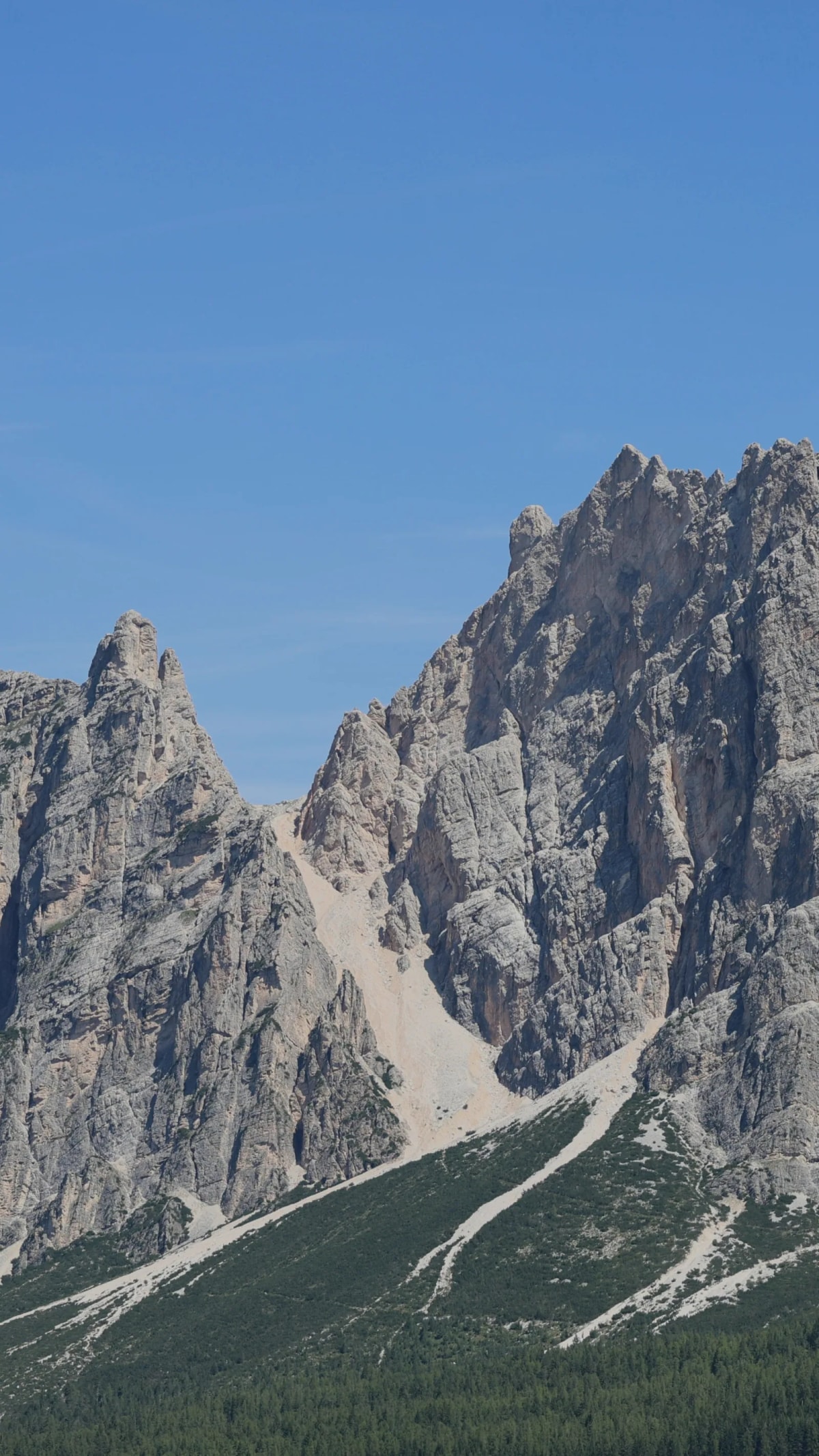 Cycling in the Dolomites