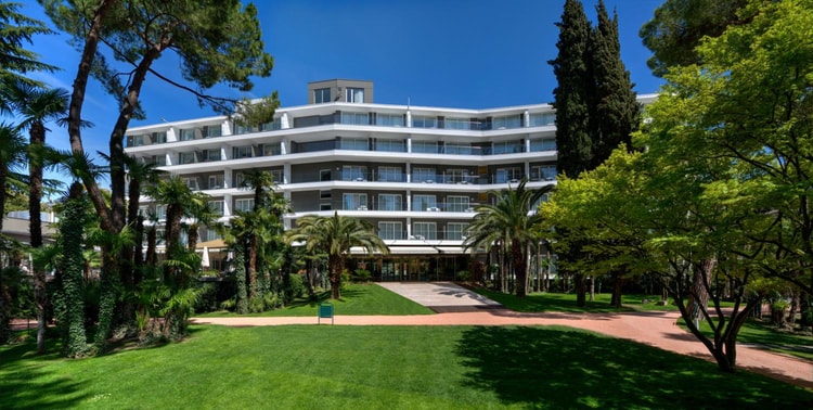 hotel building