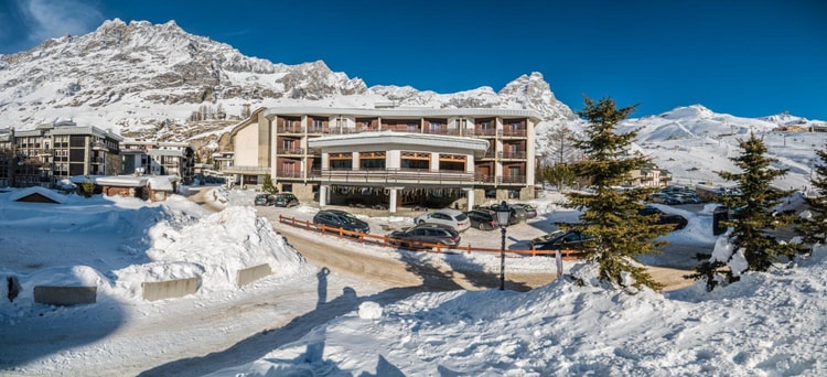 hotel building