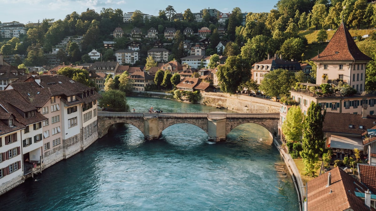 Day 2: Ride to Bern, Switzerland’s Historic Capital