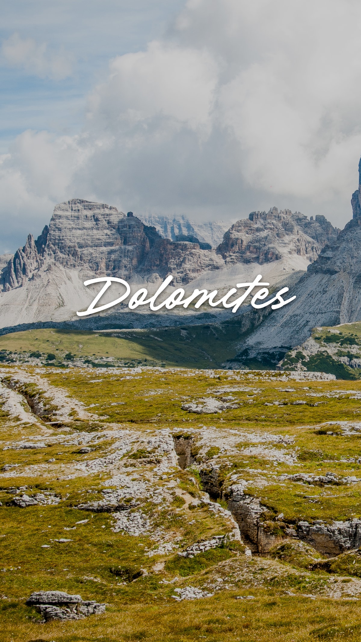 Dolomites